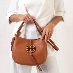 Tory Burch Miller Mini Leather Hobo